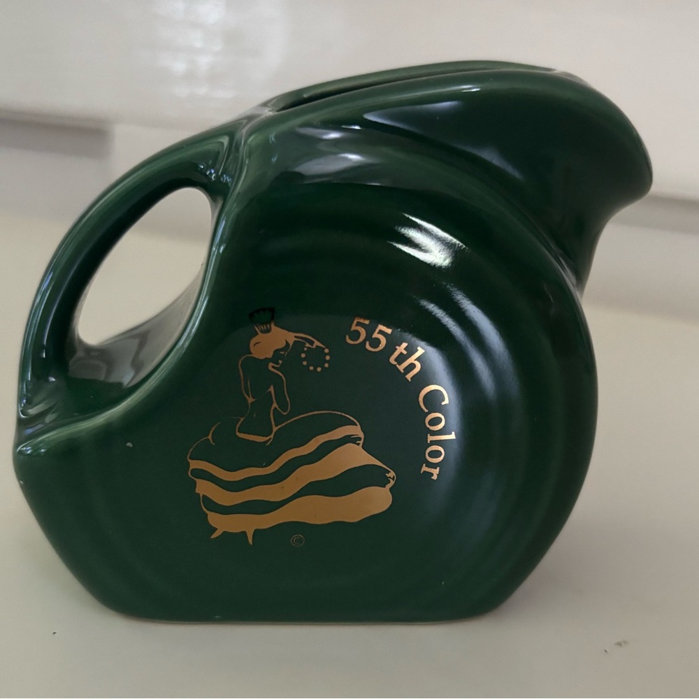 Fiesta Jade Mini Disc 55th color New